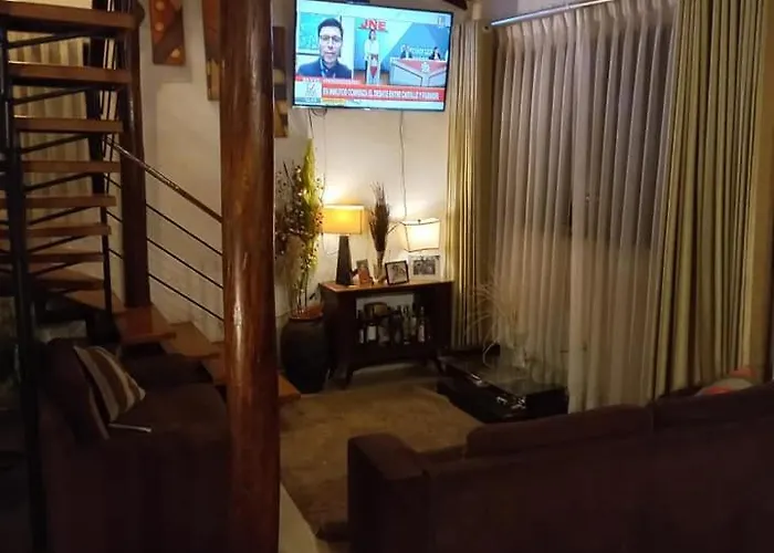 Hébergement de vacances Casa Mirador En La Ciudad Inca