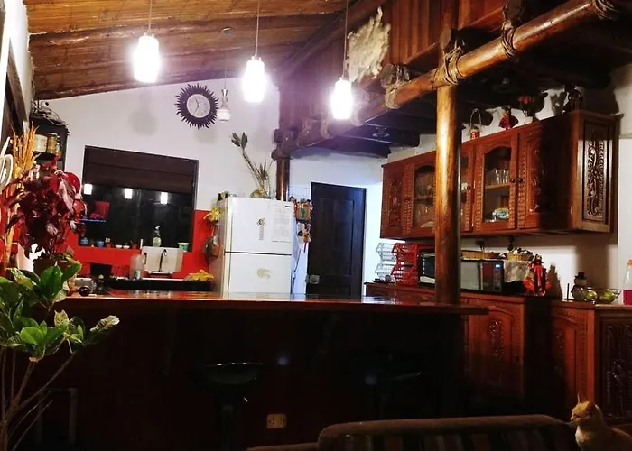 Hébergement de vacances Casa Mirador En La Ciudad Inca *