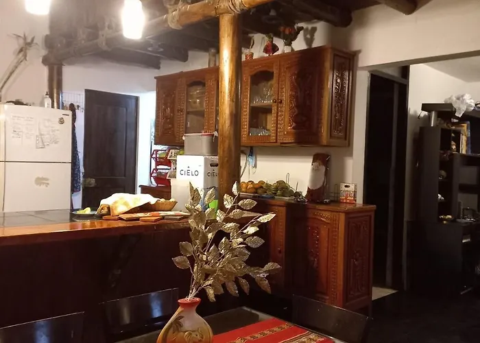 Hébergement de vacances Casa Mirador En La Ciudad Inca